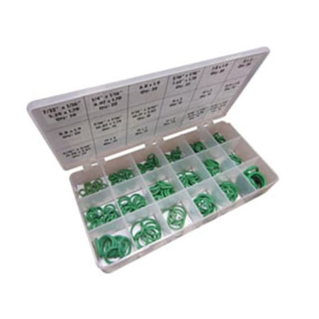 Mastercool Mastercool 91339 Automotive R12and R134A O-Ring Assortment 270 Pc Hnbr MSC-91339